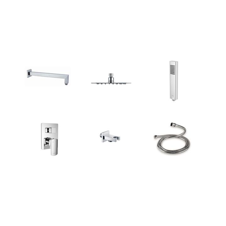 ZESTAW PRIDE PRYSZNIC-WANNA P/TZ FIX-BO AREX.SET.4045CR