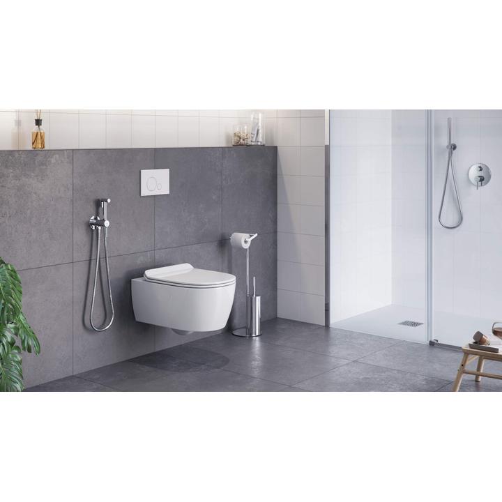 PI BATERIA BIDETOWA BIDETTA ZE SŁUCHAWKĄ PRYSZNICOWĄ, BIAŁY MAT AREX.1204WH