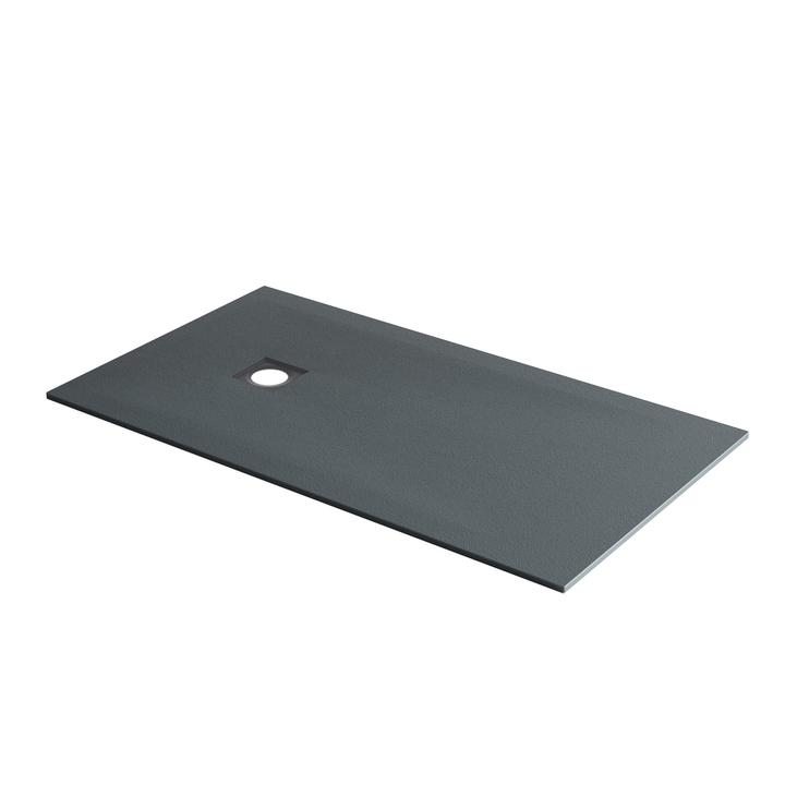 BRODZIK ARDA 180X90 BETON  BREX.1503.180.090.CON