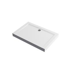 FORMA COMX BRODZIK PROST.120X80STR.BIAŁY  BREX.1403.120.080.WHC