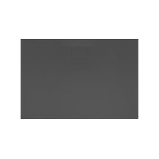 BRODZIK LAVANO SLIM 140X80 CZARNY  BREX.1103.140.080.BLN