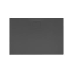 BRODZIK LAVANO SLIM 140X80 CZARNY  BREX.1103.140.080.BLN