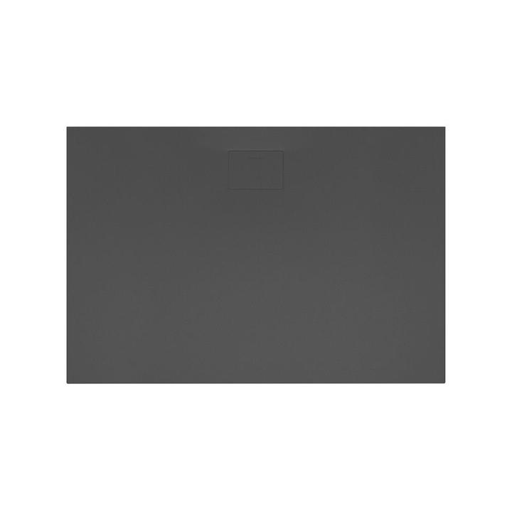 BRODZIK LAVANO SLIM 140X80 CZARNY  BREX.1103.140.080.BLN