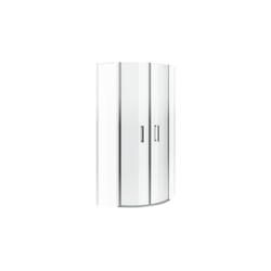 MAZO DRZWI KABINY PÓŁ. 90X90/100X100 KAEX.3001.2D.0400.LP