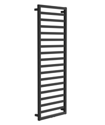 BREGO GRZEJNIK ŁAZIENKOWY 139x50CM CZARNY MAT GREX.BR139.BL