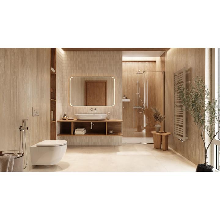 CONTI GRZEJNIK ŁAZIENKOWY 143X50 CM, CAPPUCINO MAT GREX.CO143.CA