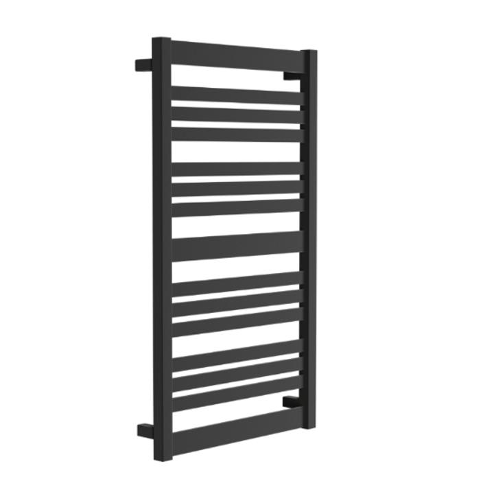 CONTRI GRZEJNIK ŁAZIENKOWY 89x50CM, CZARNY MAT GREX.CO89.BL