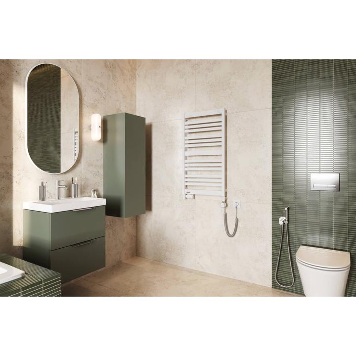 CONTI GRZEJNIK ŁAZIENKOWY 89X50 CM, BIAŁY MAT GREX.CO89.WH