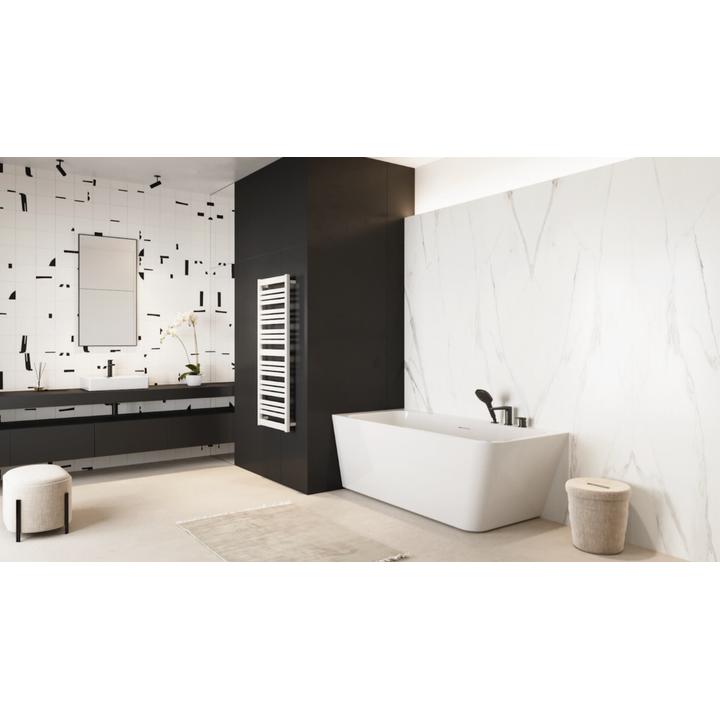 CONTRI GRZEJNIK ŁAZIENKOWY 121x50CM,BIAŁY  MAT GREX.CO121.WH