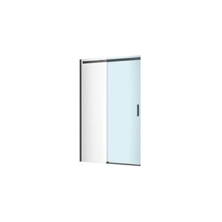 ROLS DRZWI PRZESUWNE 120x120CM CZARNY 1/2 KAEX.2612.1200.LP1/2.BL