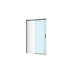 ROLS DRZWI PRZESUWNE 120x120CM CZARNY 1/2 KAEX.2612.1200.LP1/2.BL