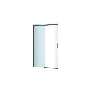 ROLS DRZWI PRZESUWNE 120x120CM CZARNY 2/2 KAEX.2612.1200.LP/2.BL