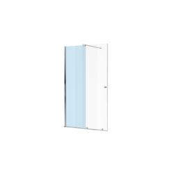 ORTIGO WALK-IN DRZWI PRYSZNICOWE PRZESUWNE 120 CM ELEMENT STAŁY 2/2, POWŁOKA CLEAN CONTROL KAEX.5007.01.1200.LP2/2