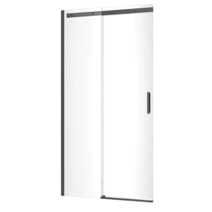 ROLS DRZWI PRZESUWNE100X200CM CZARNY 1/2  KAEX.2612.1000.LP1/2.BL