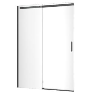 ROLS DRZWI PRZESUWNE140X200CM CZARNY 1/2  KAEX.2612.1400.LP1/2.BL