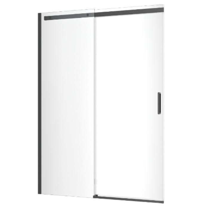 ROLS DRZWI PRZESUWNE140X200CM CZARNY 1/2  KAEX.2612.1400.LP1/2.BL