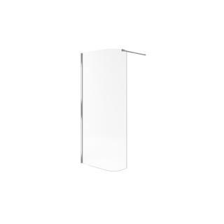 VIDOQ WALK-IN ŚCIANKA GIĘTA 93X200 CM CH  KAEX.1507.930.LP.CR