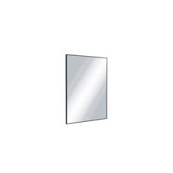 LUSTRO KUADRO 80X60 CZARNY MAT DOEX.KU080.060.BL