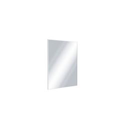 KUADRO LUSTRO 80X60CM BIAŁY MAT  DOEX.KU080.060.WH