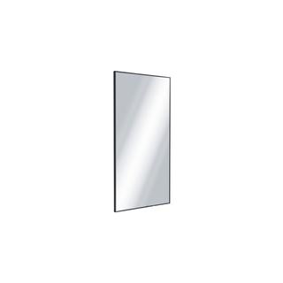 KUADRO LUSTRO 100X50CM CZARNY MAT  DOEX.KU100.050.BL