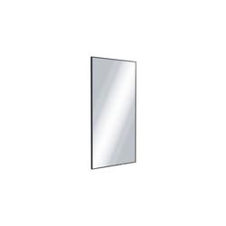 KUADRO LUSTRO 100X50CM CZARNY MAT  DOEX.KU100.050.BL