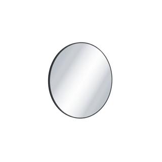 LUSTRO OKRĄGŁE VIRRO 80CM CZARNY MAT DOEX.VI080.BL