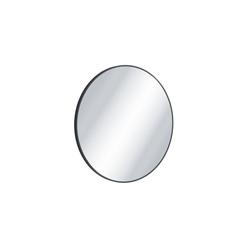 LUSTRO OKRĄGŁE VIRRO 80CM CZARNY MAT DOEX.VI080.BL