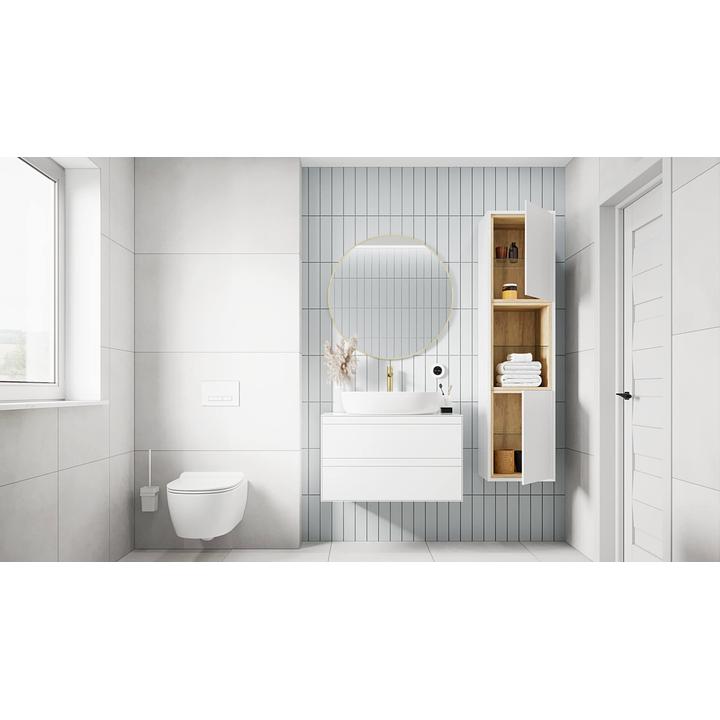 VIRRO LUSTRO 60 cm OKRĄGŁE ZŁOTY SZCZOTKOWANY DOEX.VI060.GB