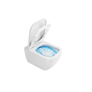 MISKA PODWIESZANA Z DESKĄ NESS 500X345CENL.3509.500.WH