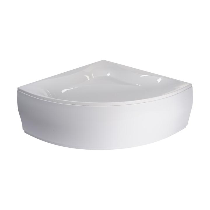 OBUDOWA GLAMOUR 1400X600 BIAŁA OBEX.GLA.14WH