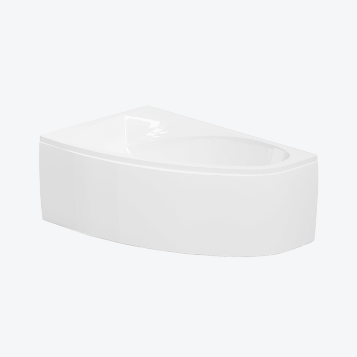 OBUDOWA AQUARIA COMF.1500X560 LEWA/PRAWA BIAŁ OBEX.AQ*.15WH