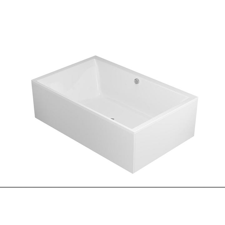 OBUDOWA CZOŁOWA 190X65 BIAŁA OBEX.190.65WH