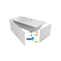OBUDOWA DO ZABUDOWY WANNY BOK 90X60 OBEX.P.90X60WH