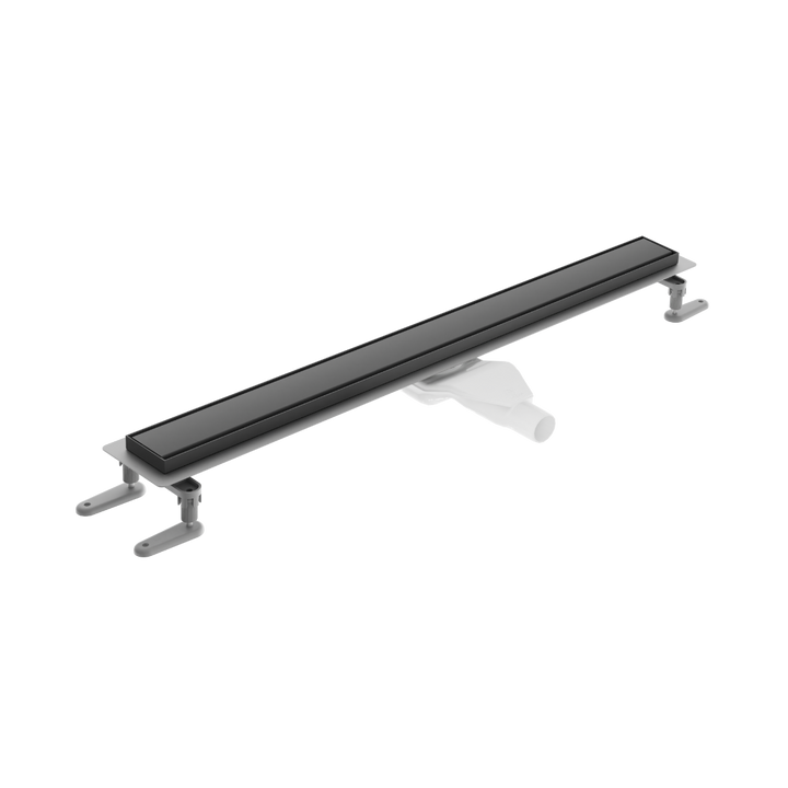  STILIO ODPŁYW LINIOWY 70 CM Z KOŁNIERZEM INEX.1515.700.R.BL