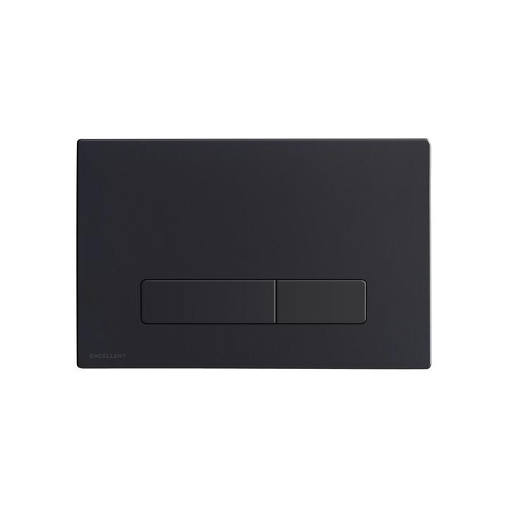 PRZYCISK SPŁUKUJĄCY AURRO FRESH CZARNY INEX.AF230.150.BL