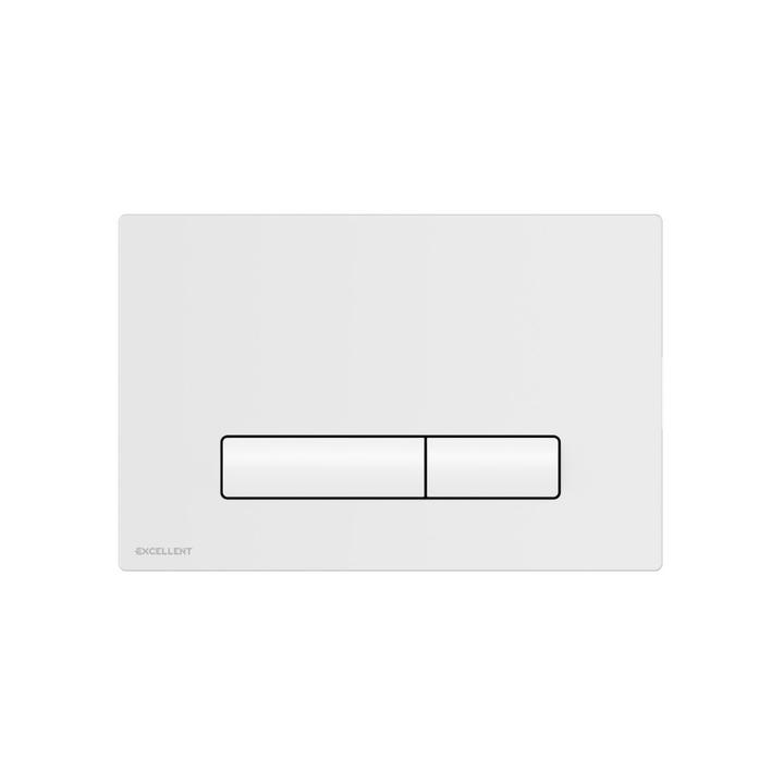 PRZYCISK SPŁUKUJĄCY AURRO FRESH BIAŁY INEX.AF230.150.WH