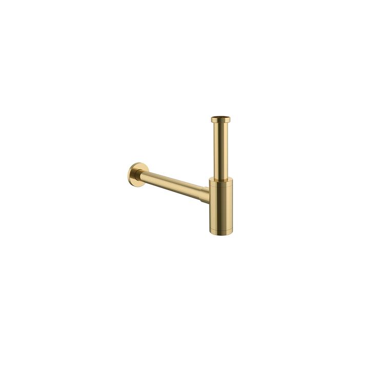 SYFON UMYWALKOWY STALOWY D54 ZŁOTY PVD INEX.2018GL