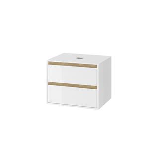 TUTO SZAFKA BLAT 60 BIAŁY/DĄB 2SZUFLADY MLEX.0104.600.WHBL