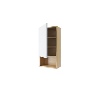 TUTO SZAFKA WISZ. FRONT 40X80 BIAŁY/DĄB MLEX.0105.400.BLWH