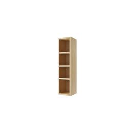 TUTO SZAFKA WISZ. OTWARTA 40X8O DĄB MLEX.0106.200.BLBL