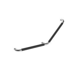 UCHWYT ŁAZIENKOWY HENDI KĄTOWY 73 CM CHROM DOEX.1873CR