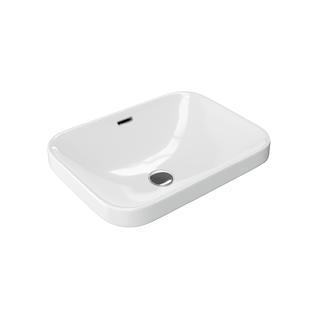 UMYWALKA HASKO N/B 57X39 BIAŁA CEAC.3718.570.WH