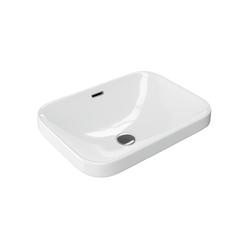 UMYWALKA HASKO N/B 57X39 BIAŁA CEAC.3718.570.WH