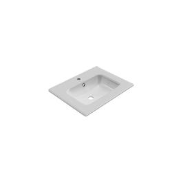PIK UMYWALKA MEBLOWA 61X46,5 CM PROSTOKĄ  CEEX.6517.600.WH