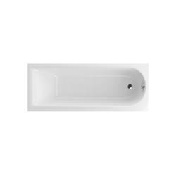 AURUM WANNA 160X70 BIAŁA SLIM WAEX.AUR16WHS