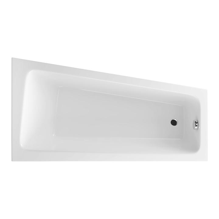 AVA SIDE WANNA 150X80 PRAWA BIAŁA WAEX.AVP15WH