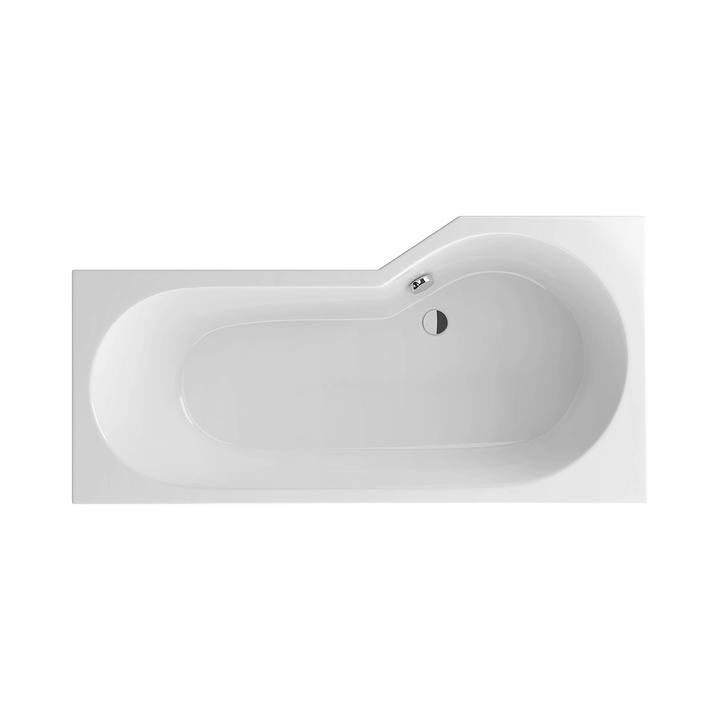 BE SPOT WANNA 160X80 LEWA BIAŁA WAEX.BSL16WH