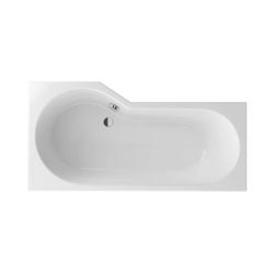 BE SPOT WANNA 160X80 PRAWA BIAŁA WAEX.BSP16WH