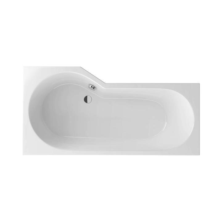 BE SPOT WANNA 160X80 PRAWA BIAŁA WAEX.BSP16WH