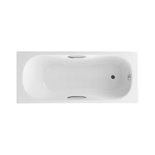 CLESIS LUX WANNA 170X75 BIAŁA Z RĄCZKAMI WAEX.CLE17WHC